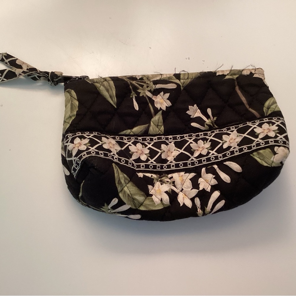Vera Bradley Floral Pouch